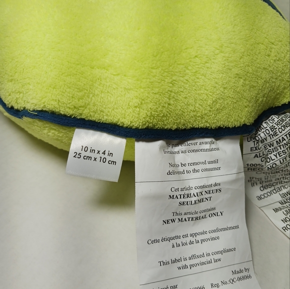 Star Wars The Mandalorian Baby Yoda Grogu Floppy Ears Child's Plush Pillow - Picture 5 of 6